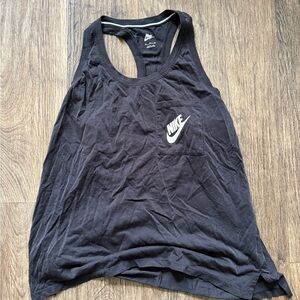 Nike Women's Black Racerback Tank Top